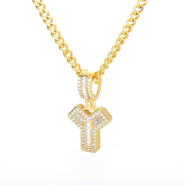 Letters A-Z Pendant Necklaces