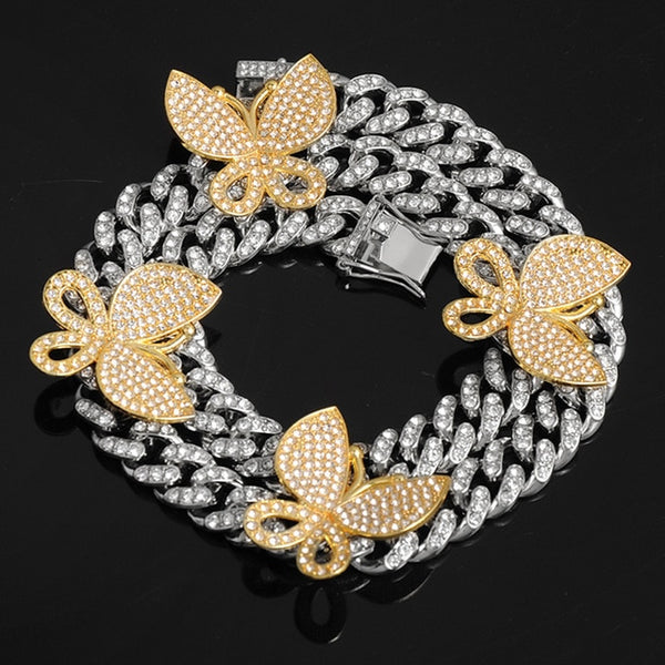 Necklace + Watch+ Bracelet