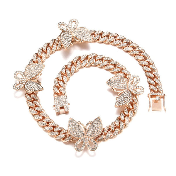 Necklace + Watch+ Bracelet