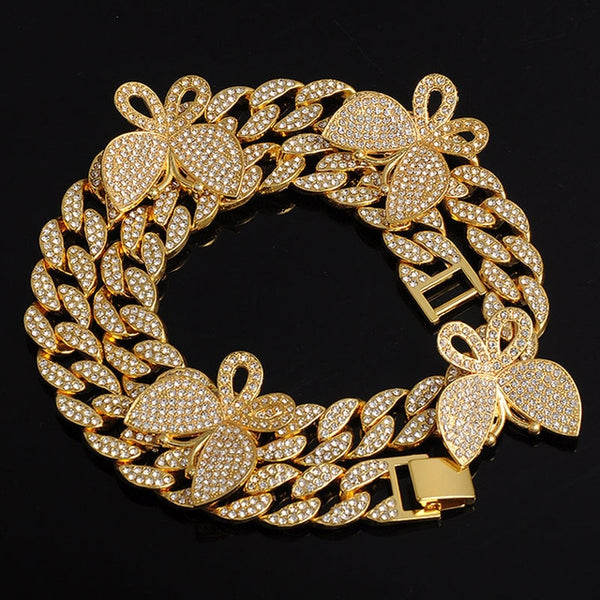 Necklace + Watch+ Bracelet