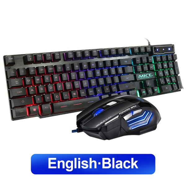 keyboard Wired Gaming Mouse Kit