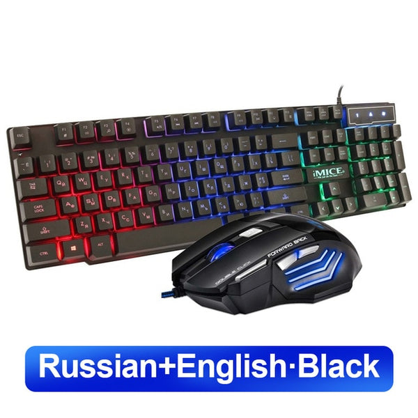 keyboard Wired Gaming Mouse Kit