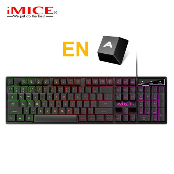keyboard Wired Gaming Mouse Kit