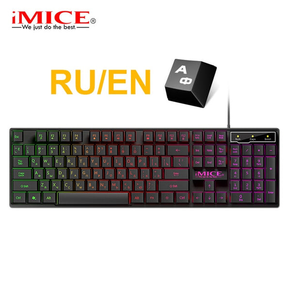 keyboard Wired Gaming Mouse Kit