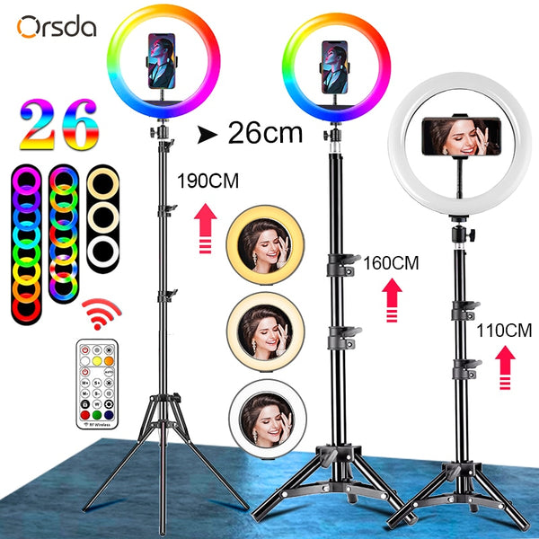 Ring Light With Tripod
