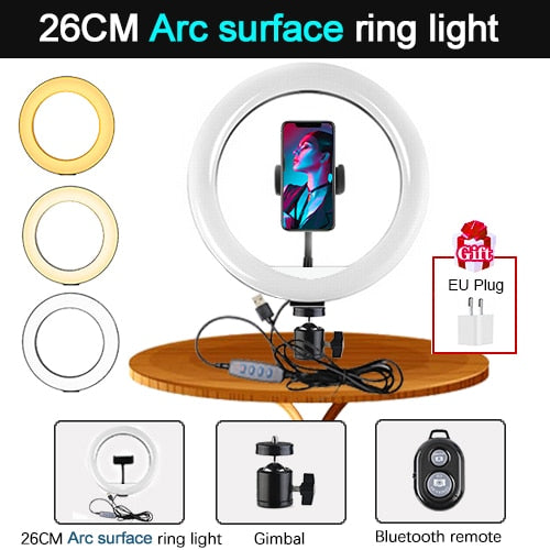 Ring Light With Tripod