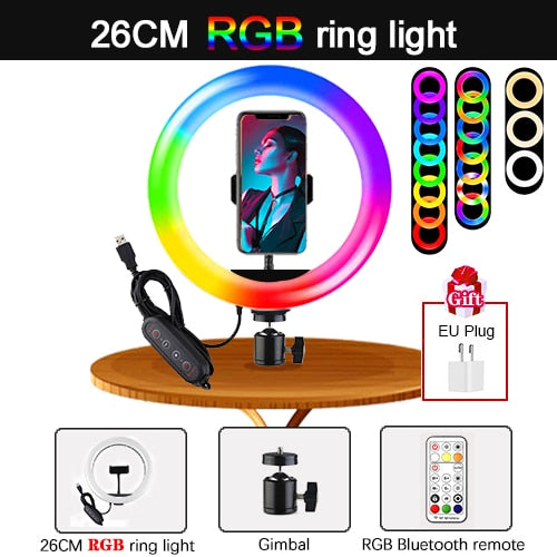 Ring Light With Tripod