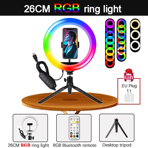 Ring Light With Tripod