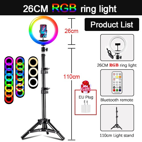 Ring Light With Tripod