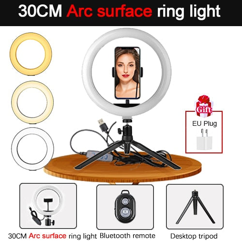 Ring Light With Tripod