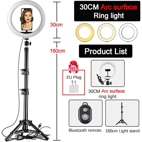 Ring Light With Tripod