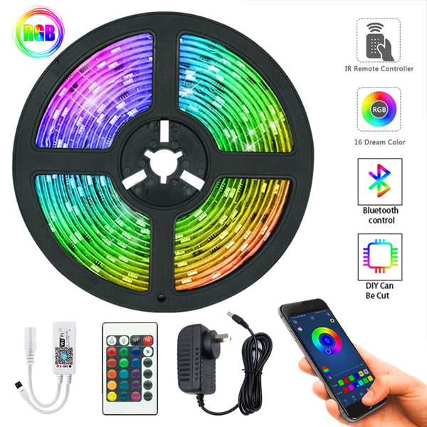 LED Light Strips Bluetooth WIFI Controller