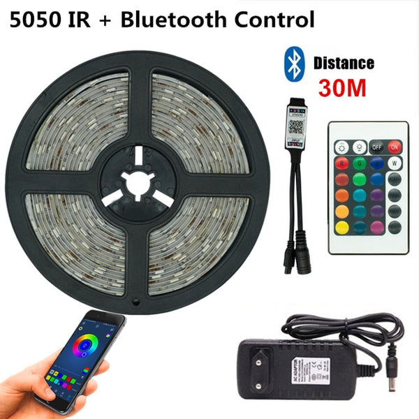 LED Light Strips Bluetooth WIFI Controller