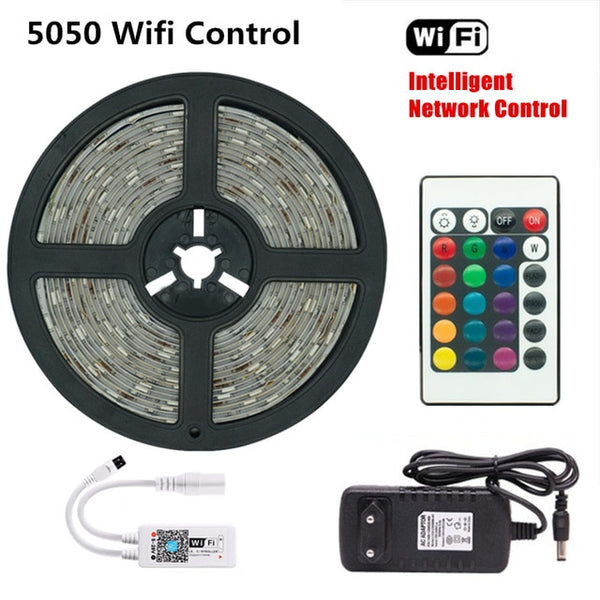 LED Light Strips Bluetooth WIFI Controller