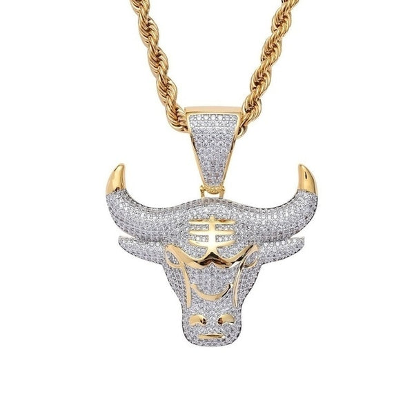 Bulls Pendant