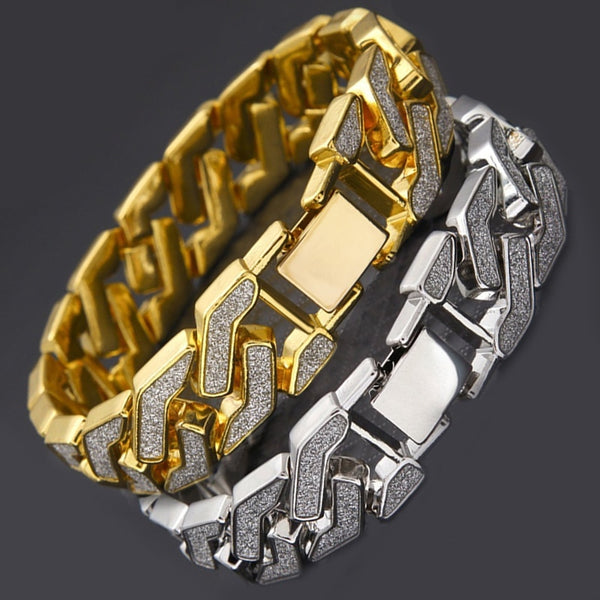 Cuban Bracelet Iced Out