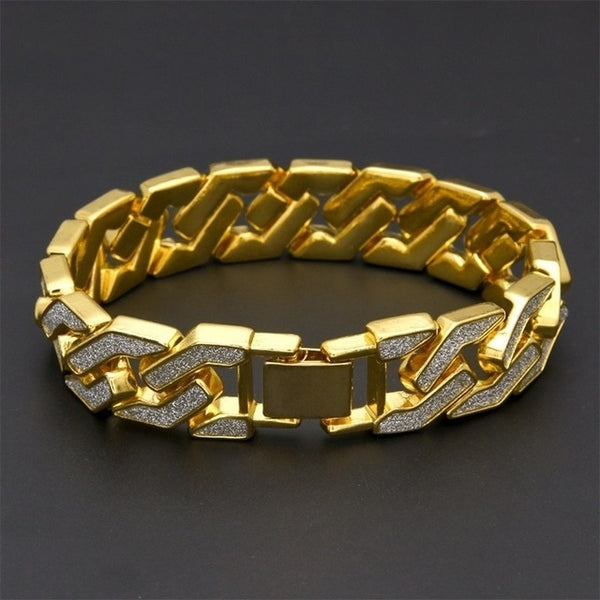 Cuban Bracelet Iced Out