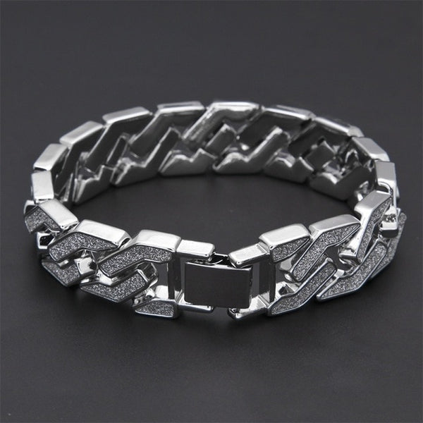 Cuban Bracelet Iced Out