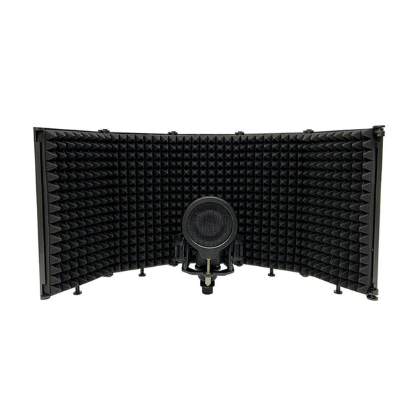 Panel Microphone Isolation Shield