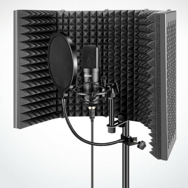 Panel Microphone Isolation Shield