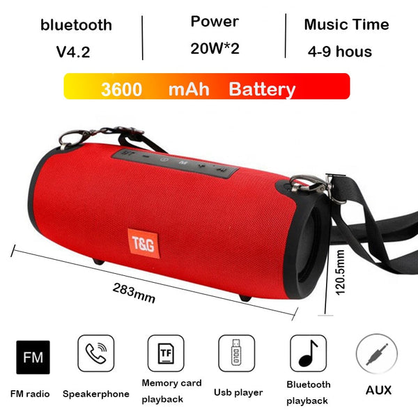 High Power Bluetooth Speaker