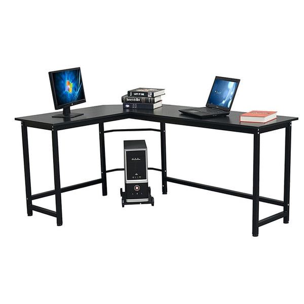 L-Shaped Desktop Computer Desk