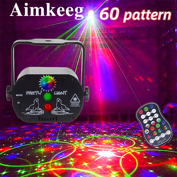 Mini DJ Disco Light