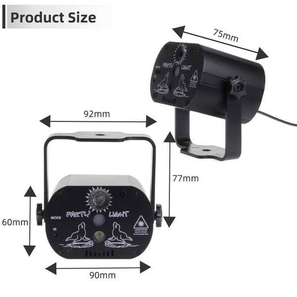Mini DJ Disco Light