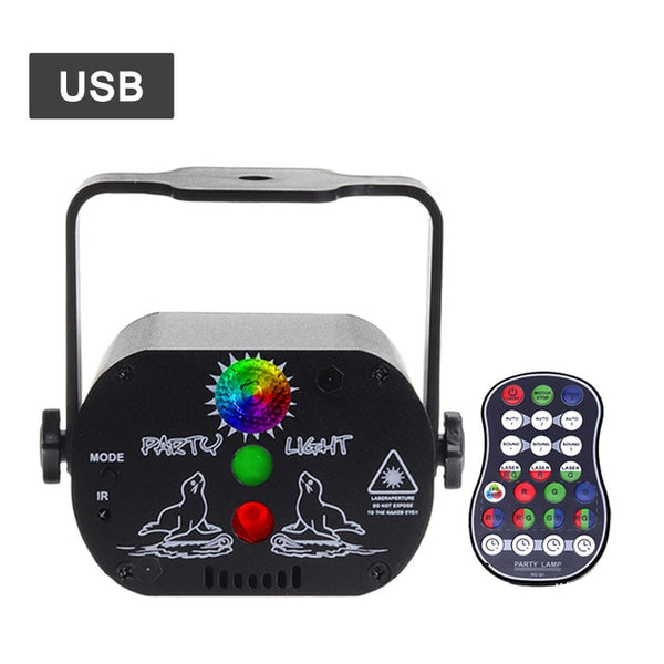 Mini DJ Disco Light