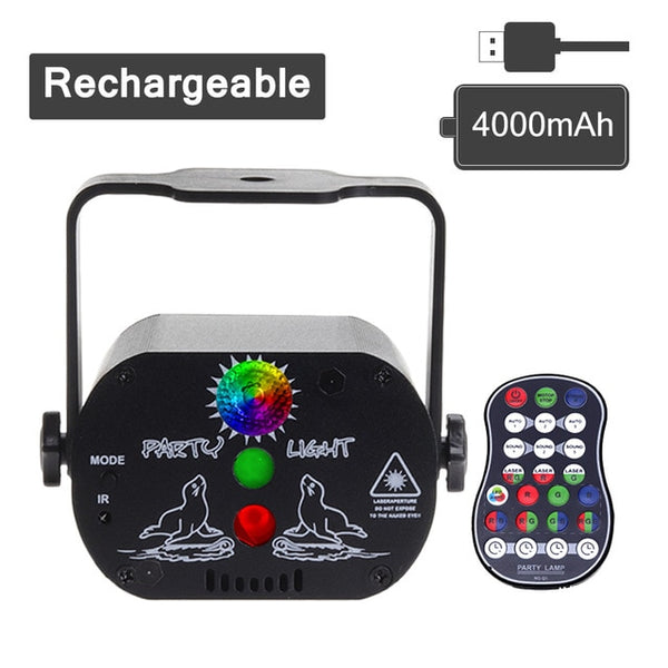 Mini DJ Disco Light