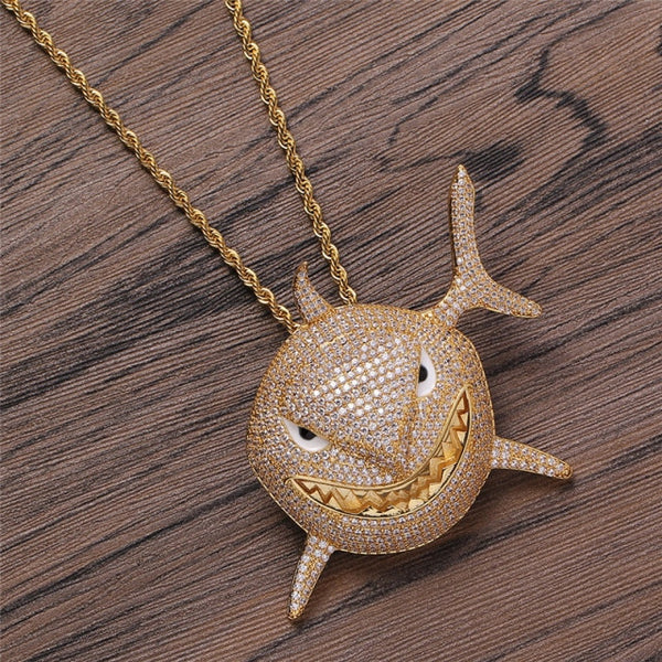Shark Pendant