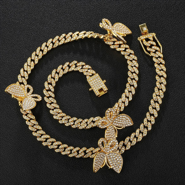 Necklace + Watch+ Bracelet