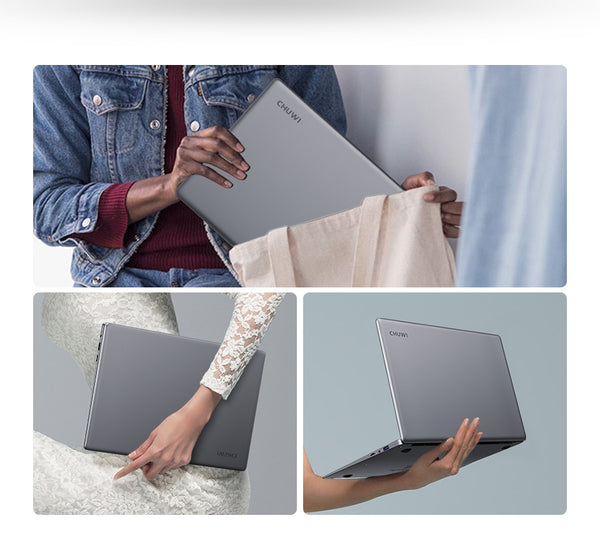 CHUWI HeroBook Pro+, 13.3 Inch, 3200*1800 Resolution, Intel Celeron J3455 Processor, LPDDR4 8GB, 128GB ROM, Windows 10, Laptop