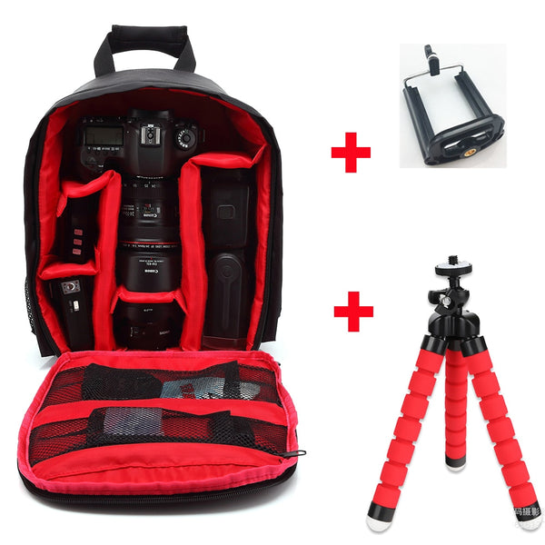 Camera Bag Backpack Waterproof