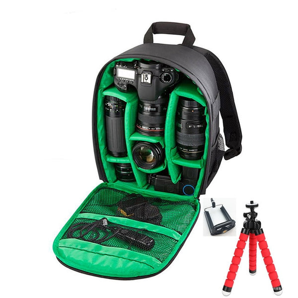 Camera Bag Backpack Waterproof