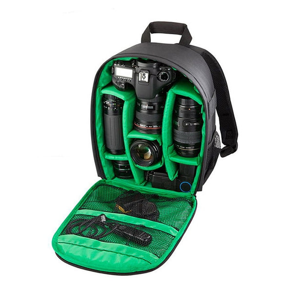 Camera Bag Backpack Waterproof