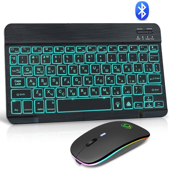 Bluetooth Keyboard And Mouse Set