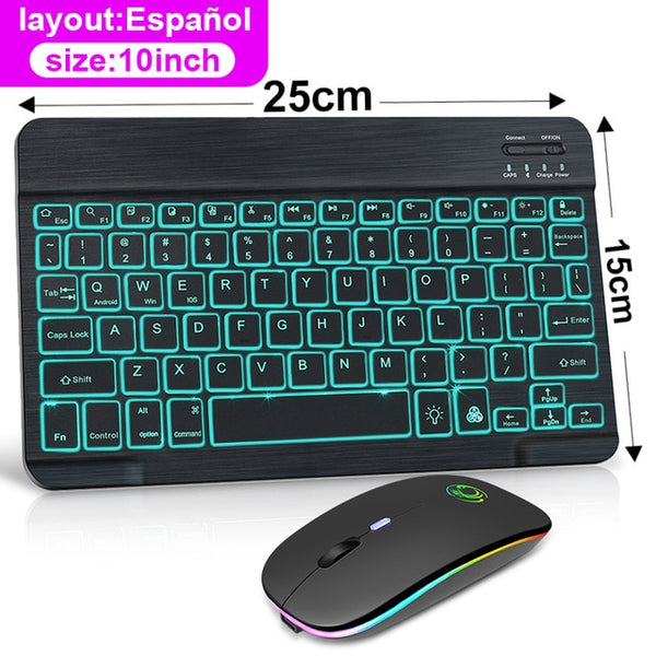 Bluetooth Keyboard And Mouse Set