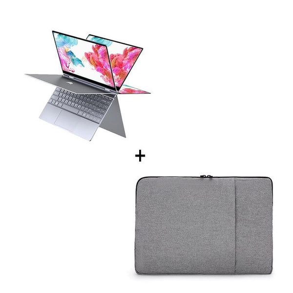 BMAX Y13 360° Laptop 13.3 inch Notebook Windows 10  8GB LPDDR4 256GB SSD 1920*1080 IPS Intel N4120 touch screen laptops
