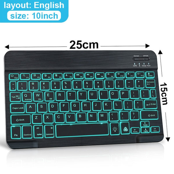 Bluetooth Keyboard And Mouse Set
