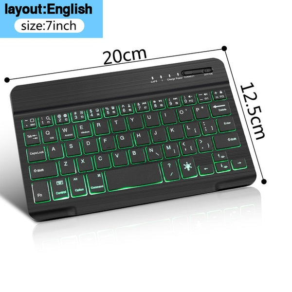 Bluetooth Keyboard And Mouse Set