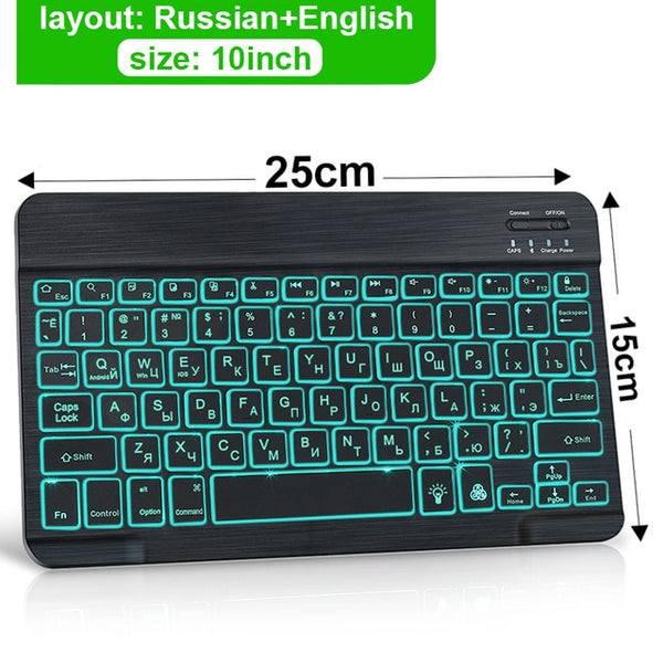 Bluetooth Keyboard And Mouse Set