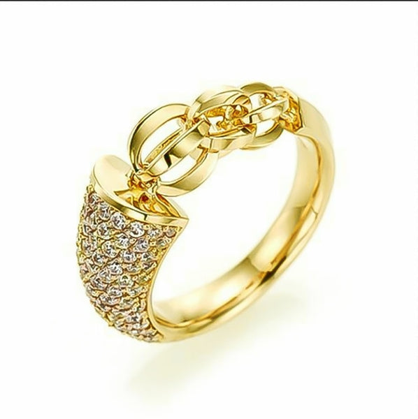 Iced Out Cuban RING