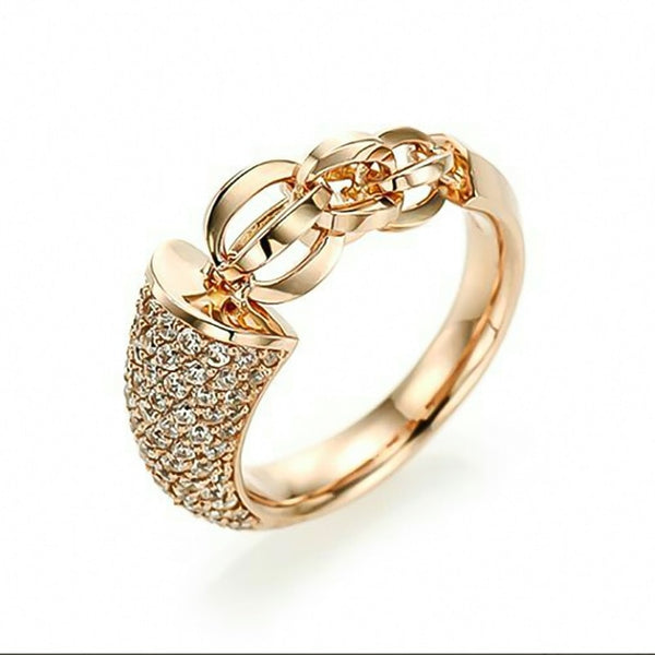 Iced Out Cuban RING