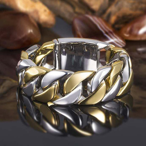 Iced Out Cuban RING