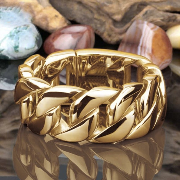 Iced Out Cuban RING