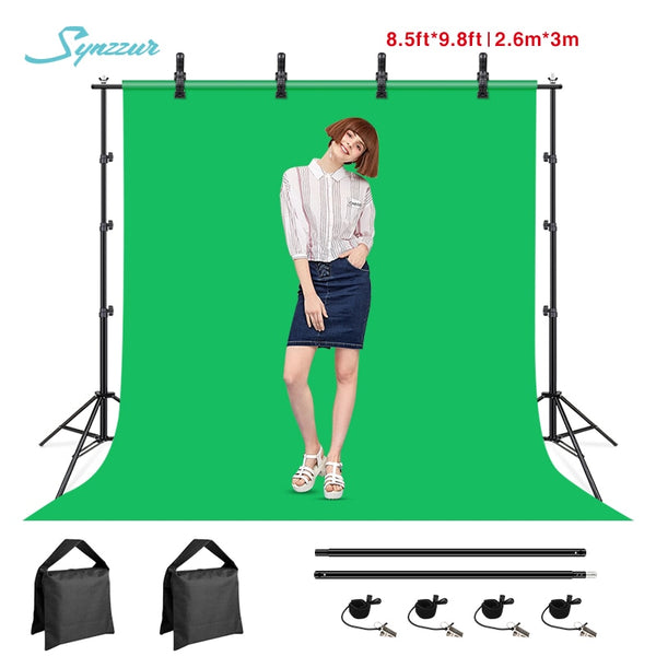Background Support Stand Green Screen