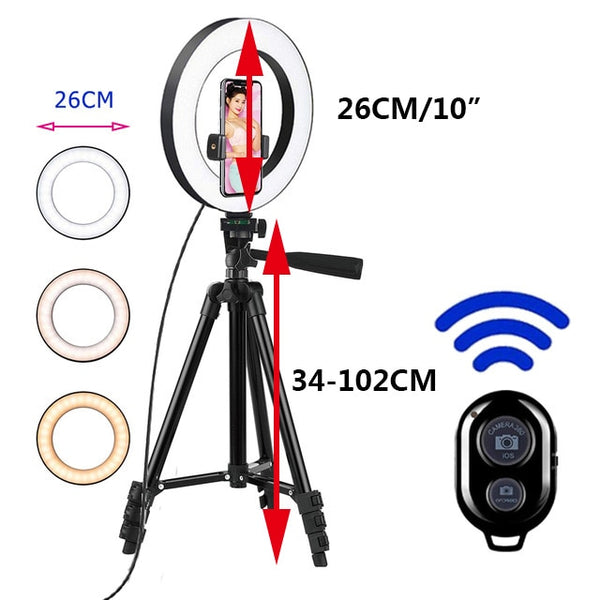 Photo Ring light