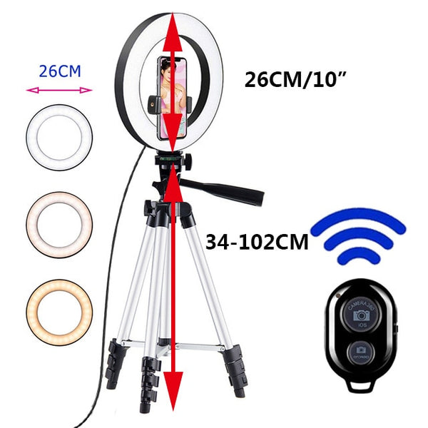 Photo Ring light