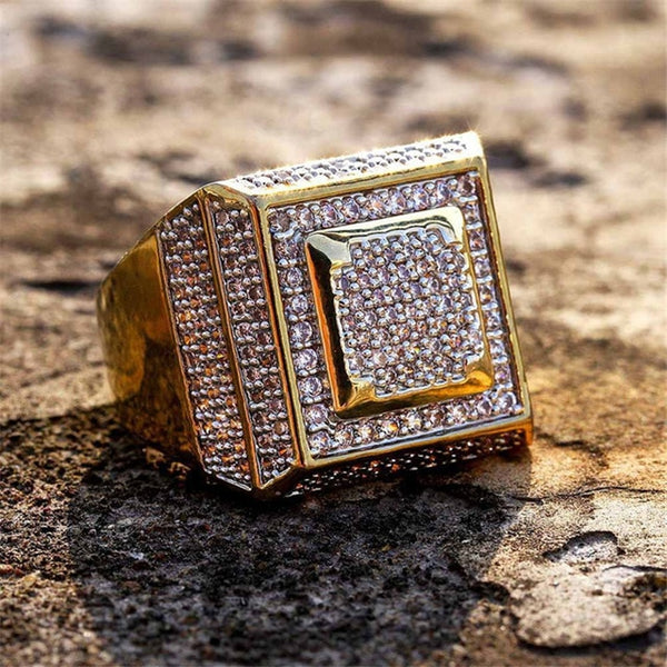 ICED OUT Ring